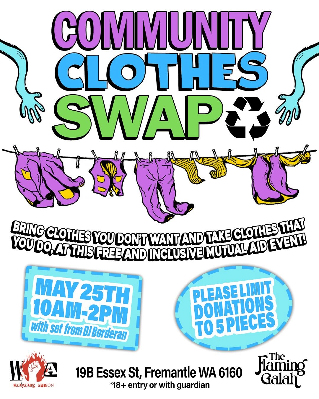 Community Clothes Swap