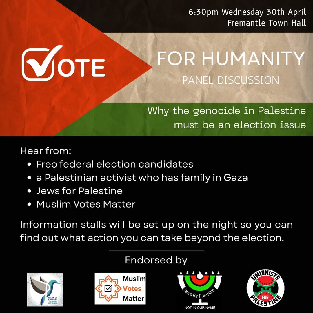 Vote for Humanity: Panel Discussion
