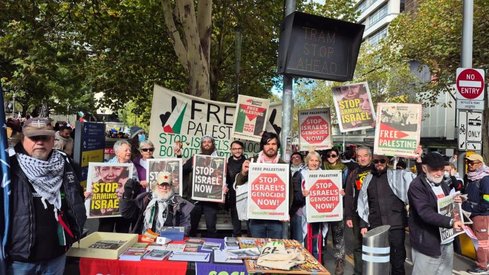 Statement by Socialist Alliance on the national expansion of Victorian Socialists