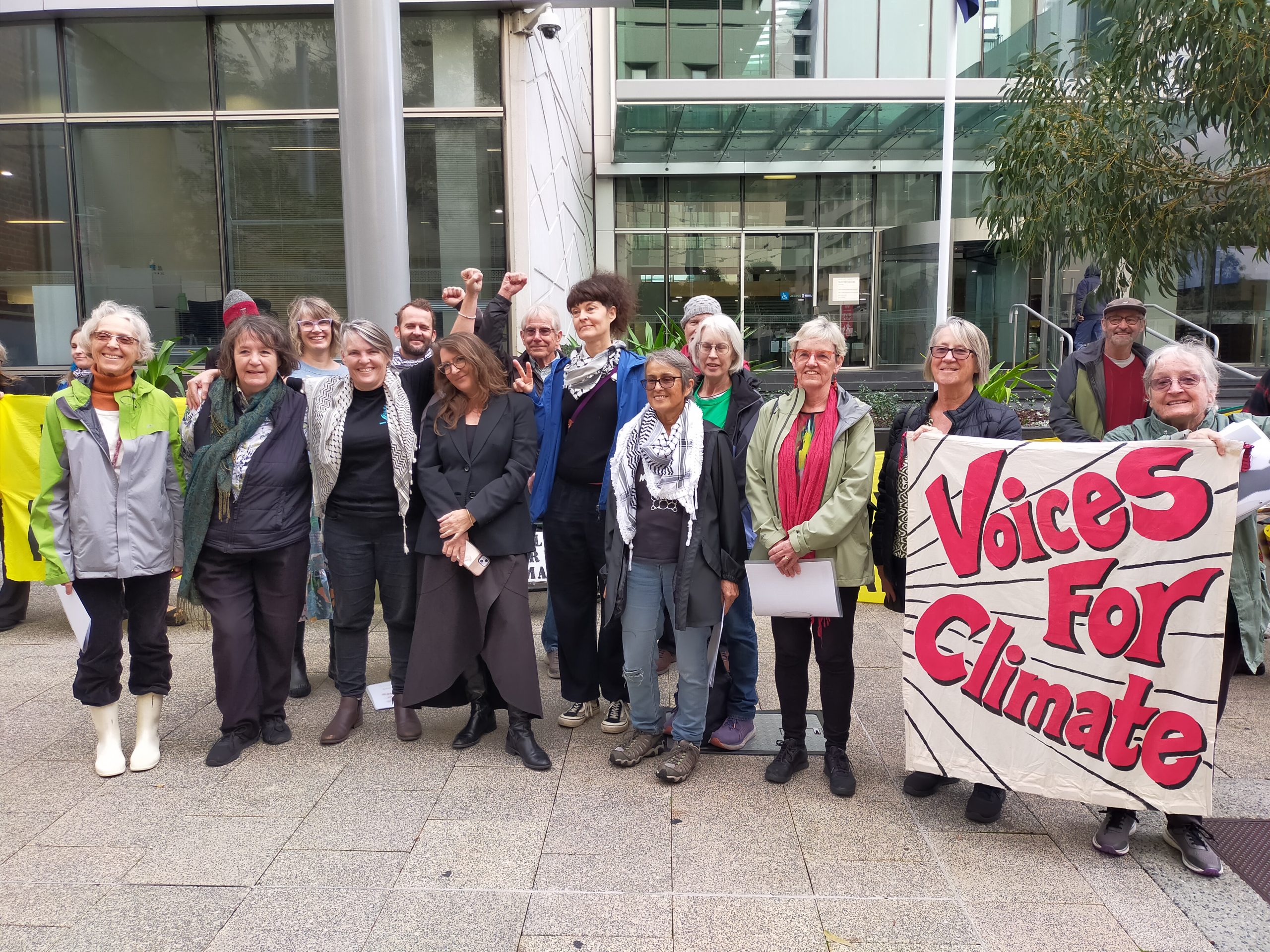 RALLY PHOTOS: “Three Days in Court”
