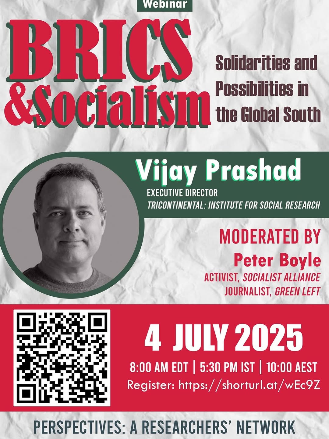 BRICS and Socialism: Solidarities and Possibilities in the Global South