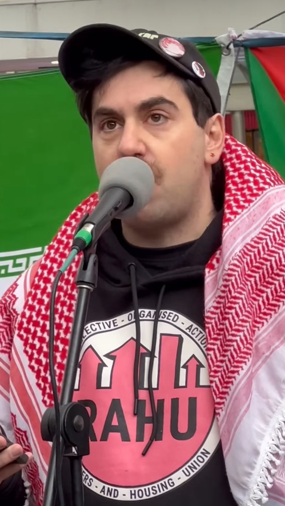 RAHU Secretary: Palestine and Public Housing