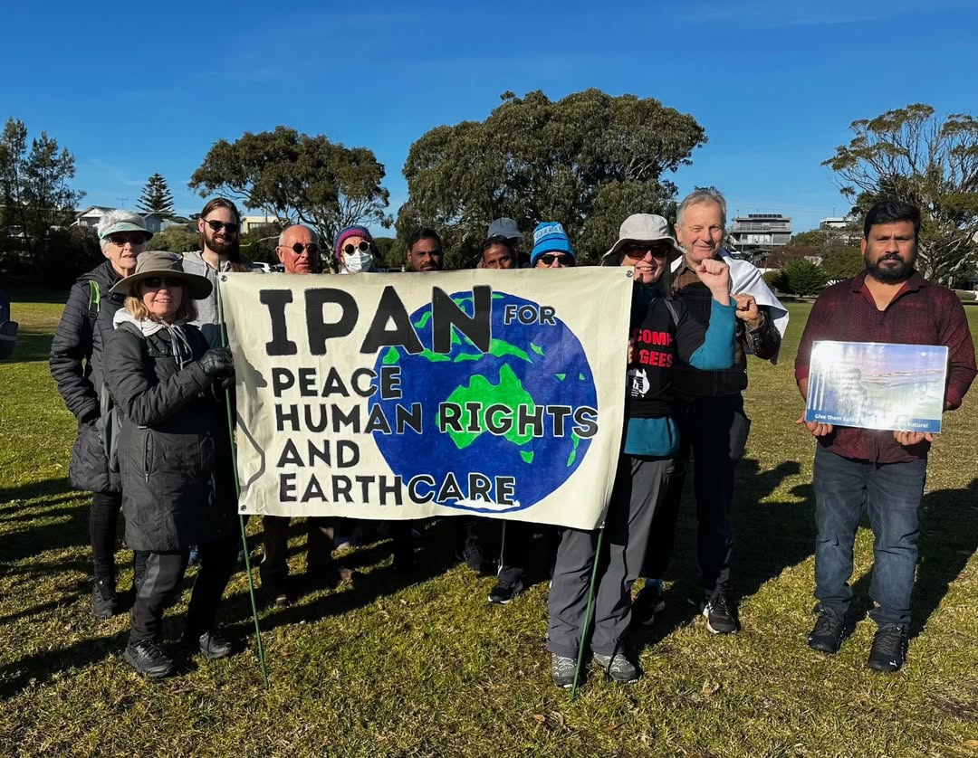 Ten IPANers Turn Out For “The Big Walk For Refugees”