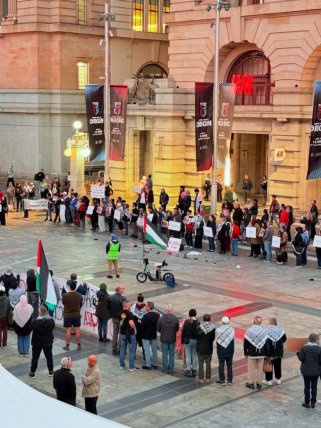 RALLY PHOTOS: “March to Gaza Solidarity Action”