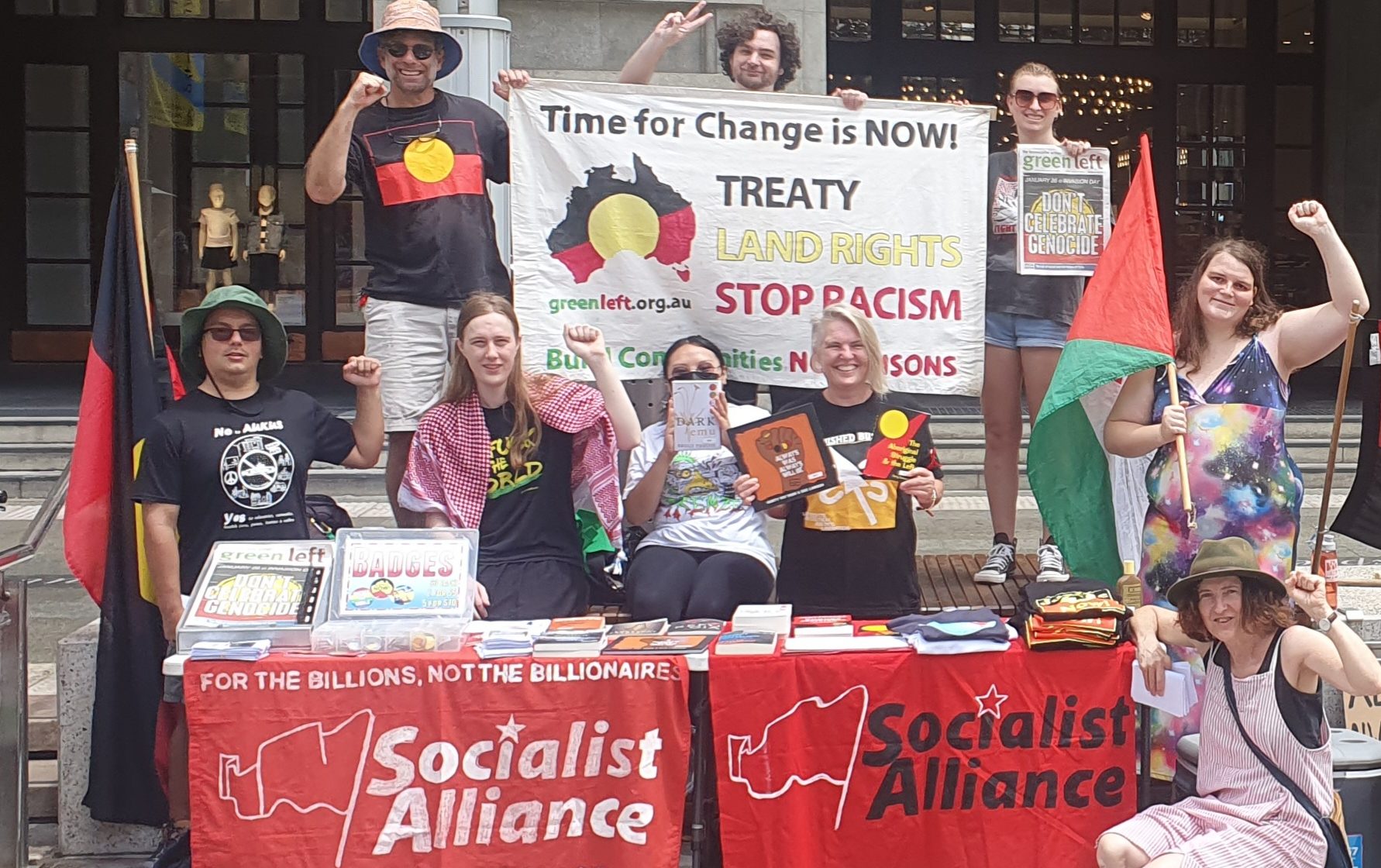 Help keep Socialist Alliance on the ballot in Western Australia