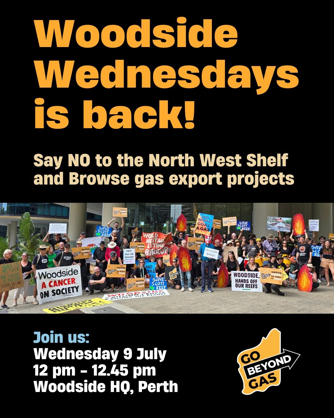 WOODSIDE WEDNESDAYS IS BACK! 💪