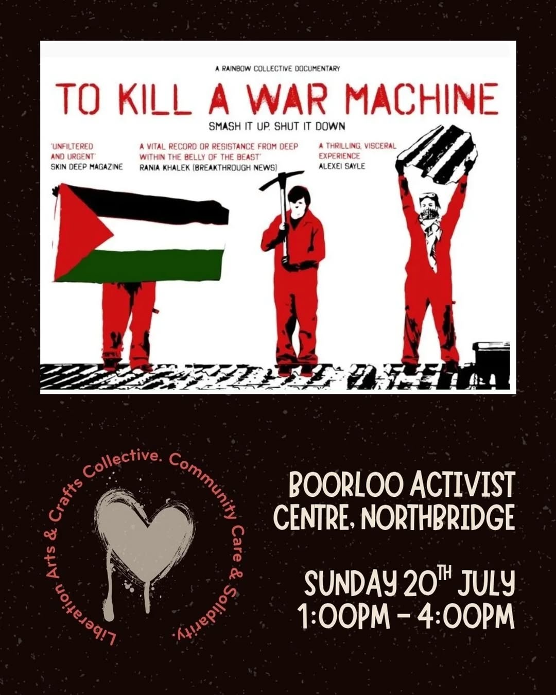 Film Screening: TO KILL A WAR MACHINE