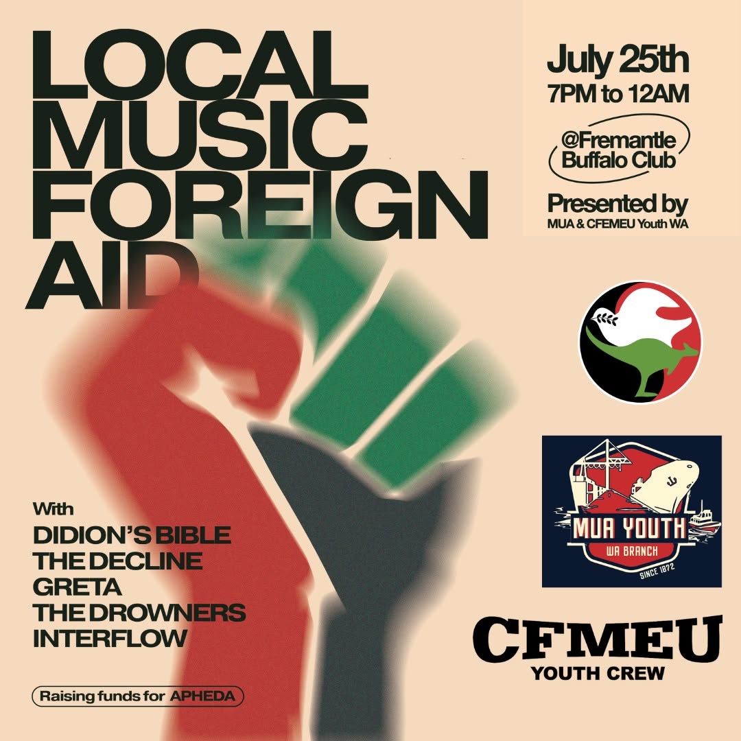 LOCAL MUSIC, FOREIGN AID