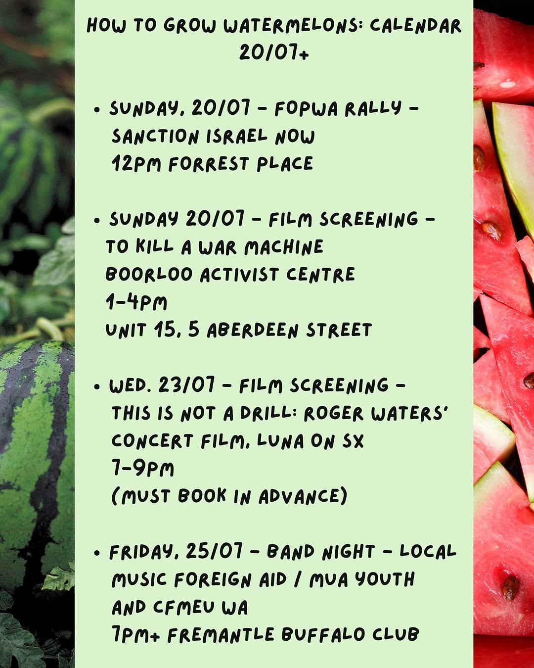 How To Grow Watermelons: Calendar 20 July 2025 And Beyond