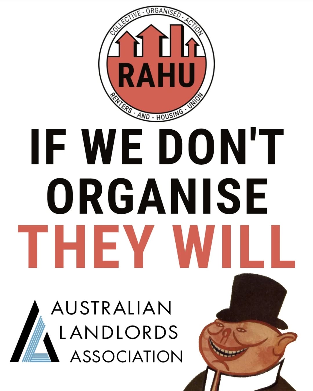 RAHU NSW: If We Don’t Organise THEY WILL