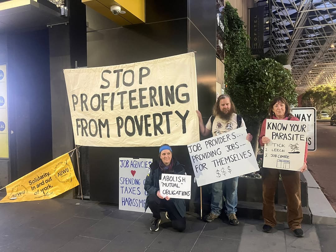 Rally Photos: National Employment Services Conference
