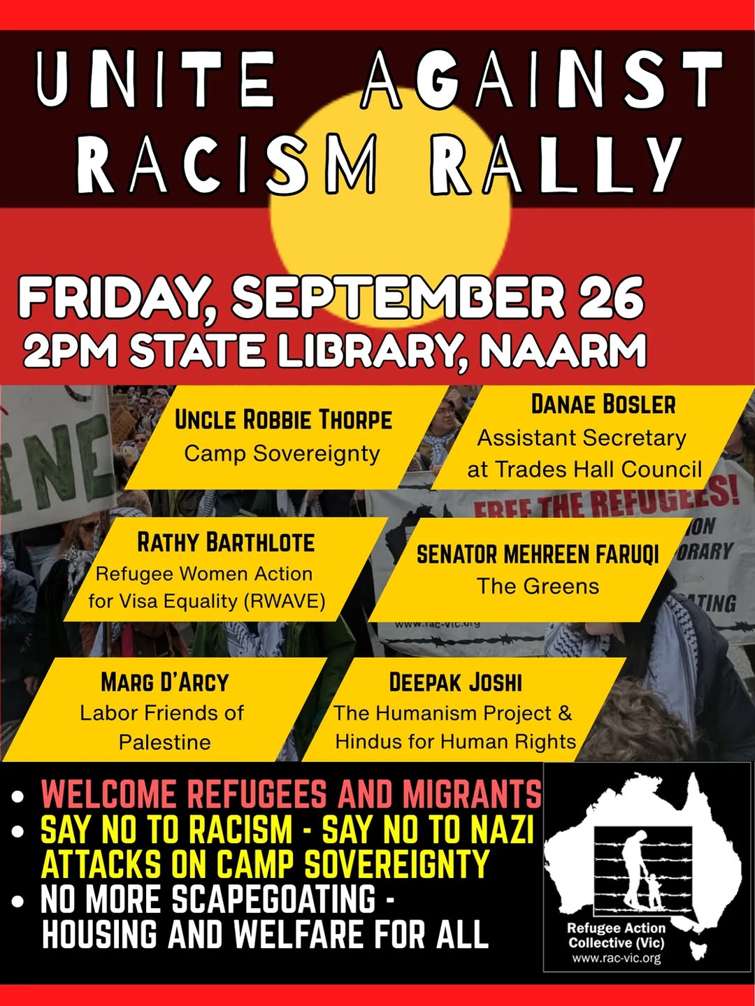 Rally: Unite Against Racism