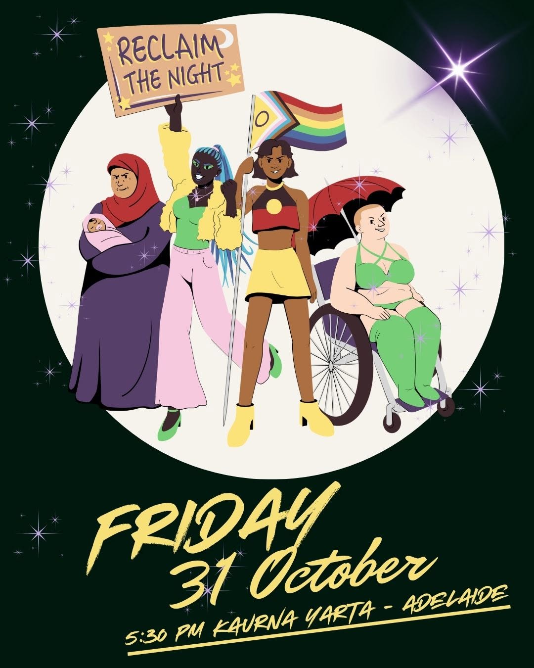 RECLAIM THE NIGHT 2025