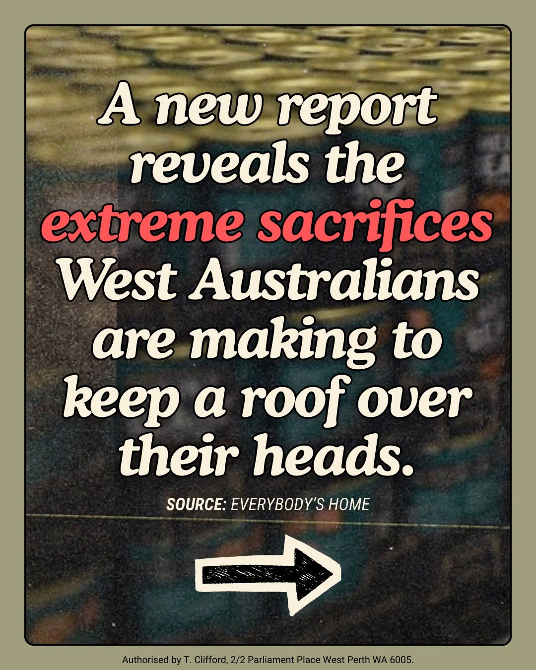 New Report: The Extreme Sacrifices West Australians Are Making
