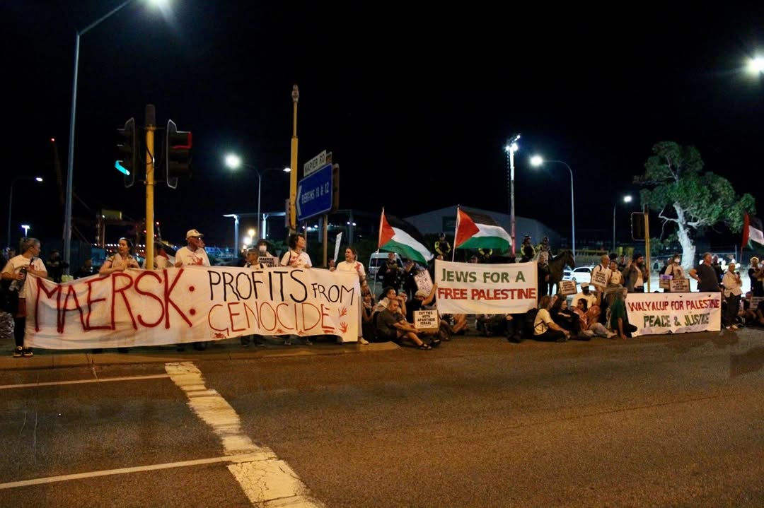 RALLY PHOTOS: Maersk Community Picket