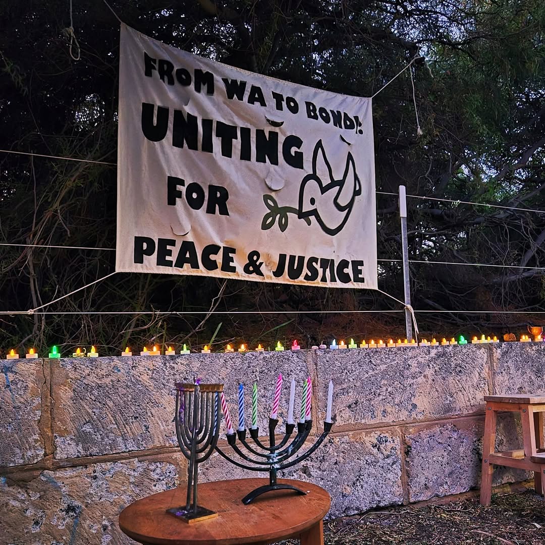 PHOTOS: Jews For Palestine Vigil