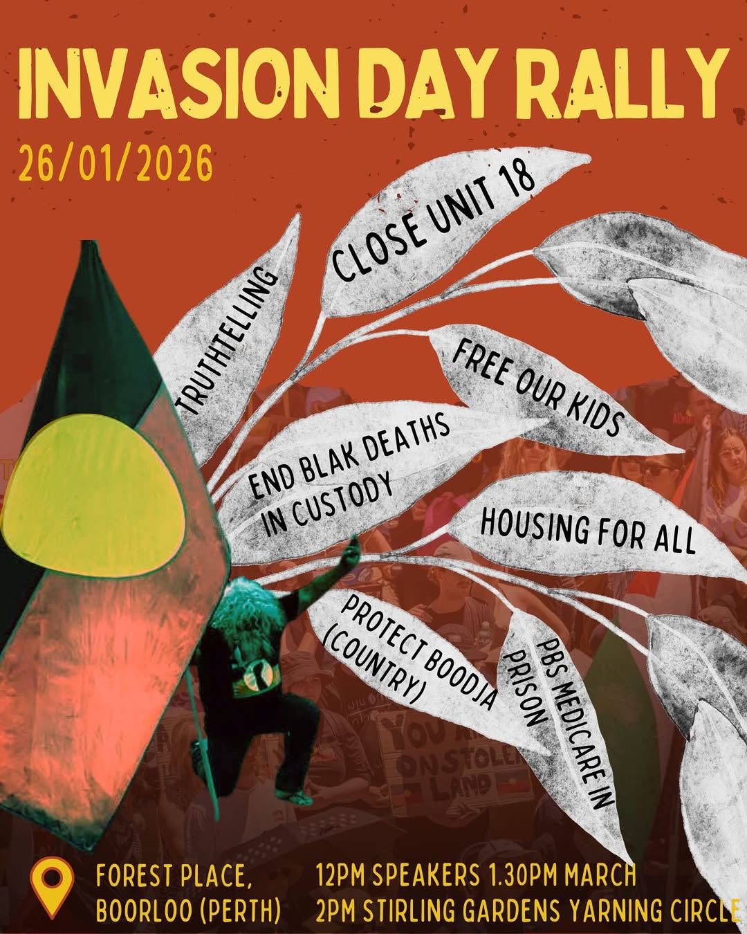 INVASION DAY RALLY