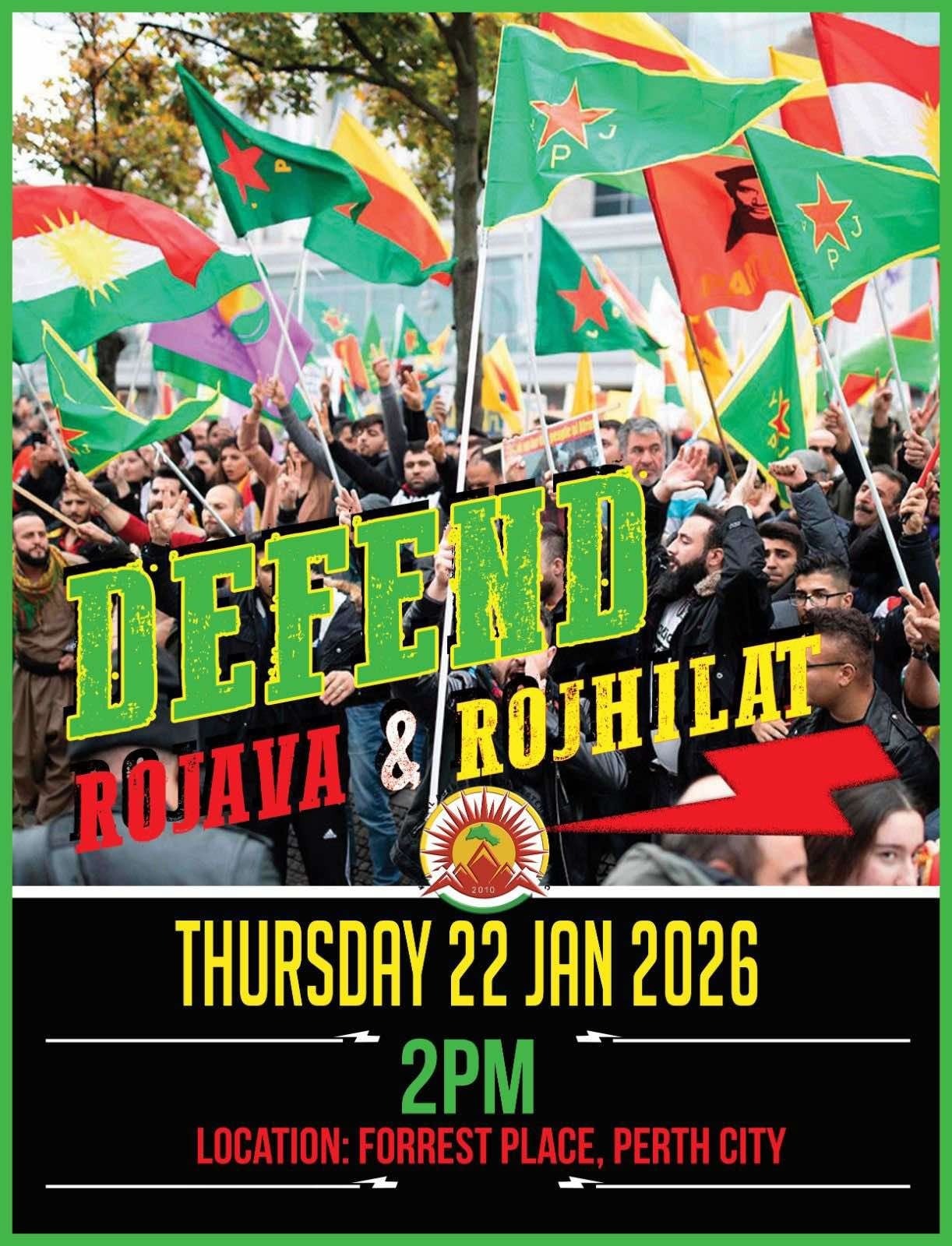DEFEND ROJAVA & ROJHILAT