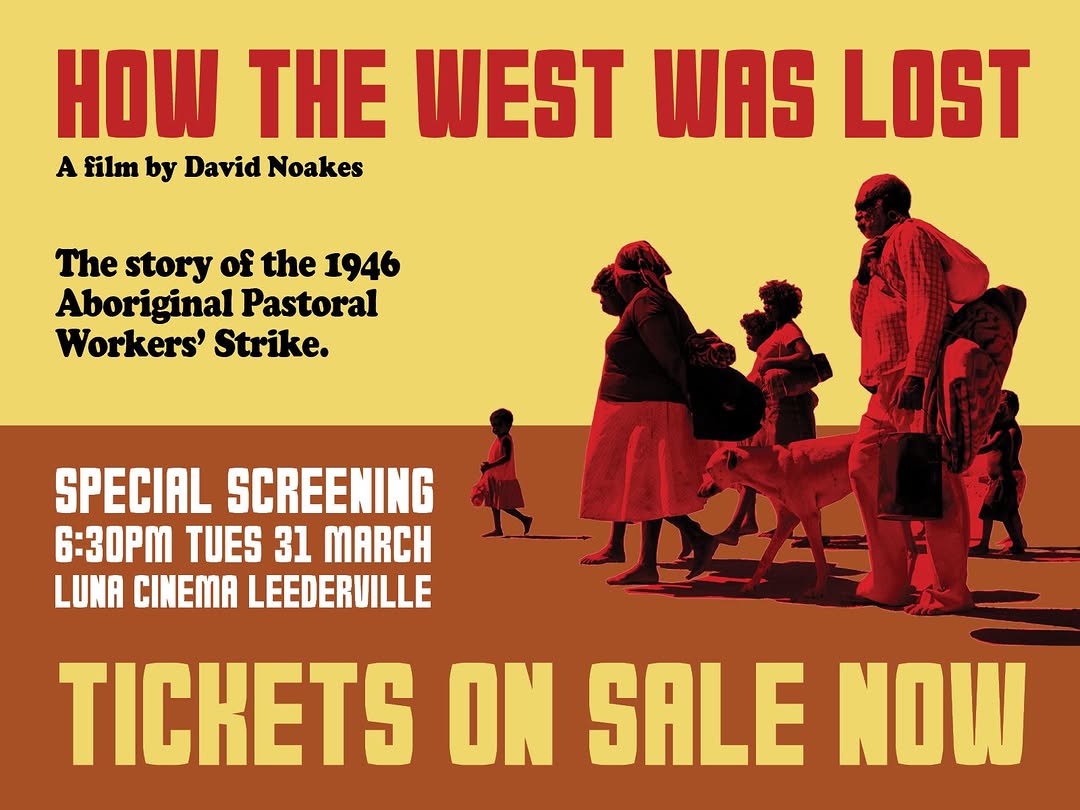 HOW THE WEST WAS LOST