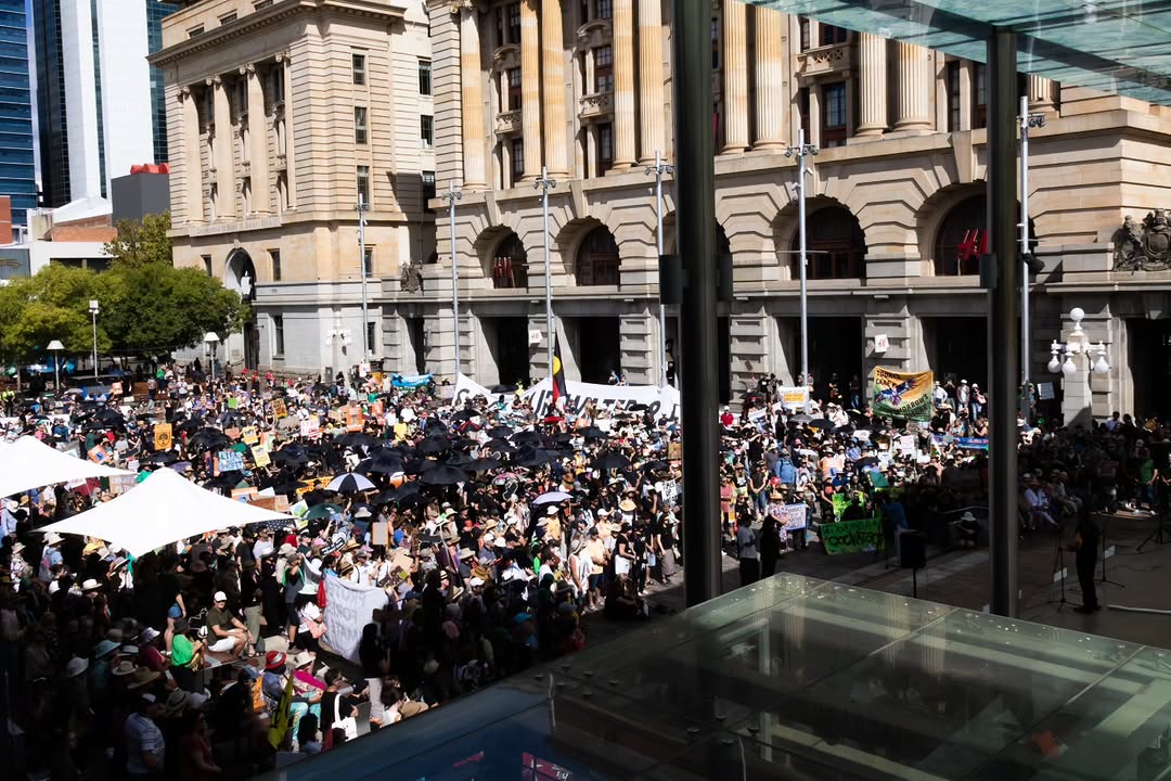 END FOREST MINING RALLY PHOTOS