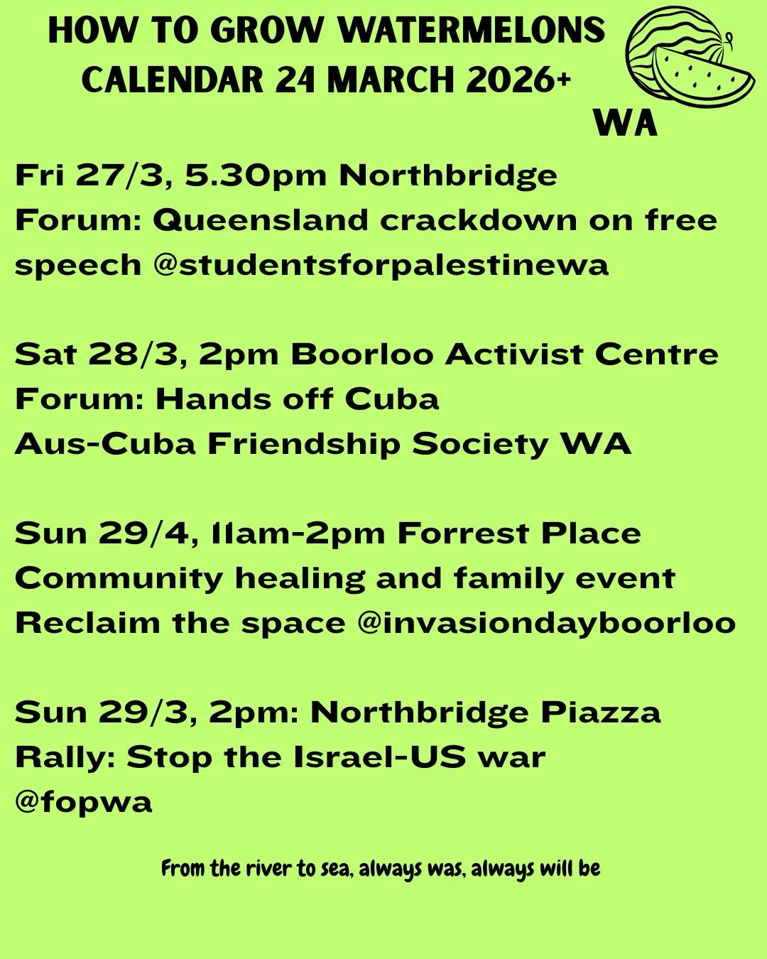 HOW TO GROW WATERMELONS CALENDAR 24 MARCH 2026 ONWARD