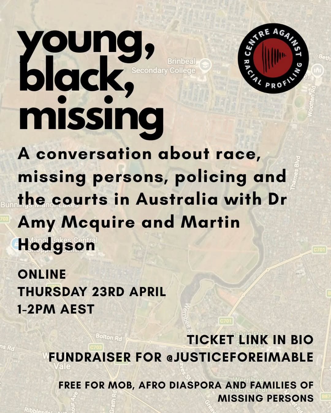 young, black, missing