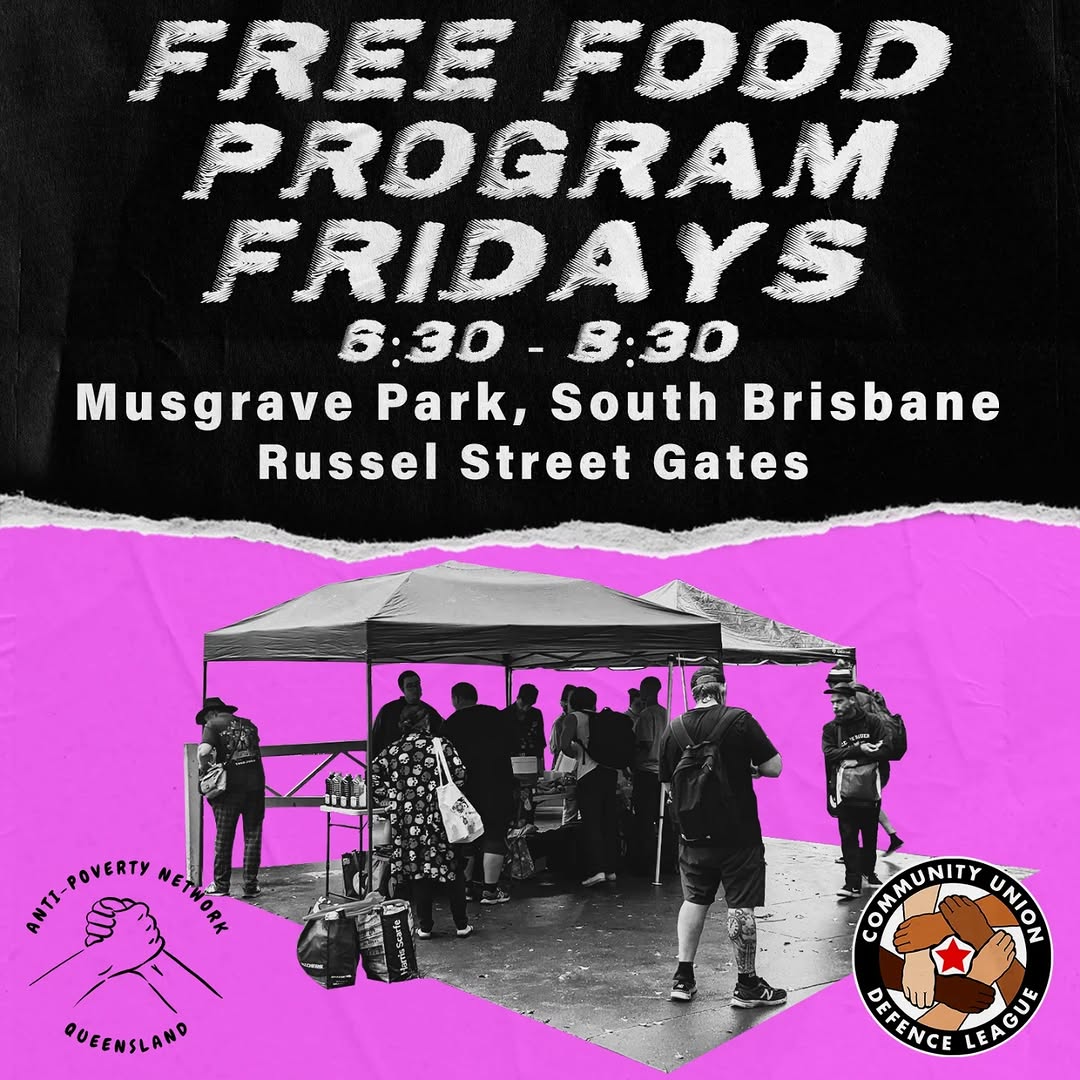 ANTI-POVERTY NETWORK QLD STREET KITCHEN