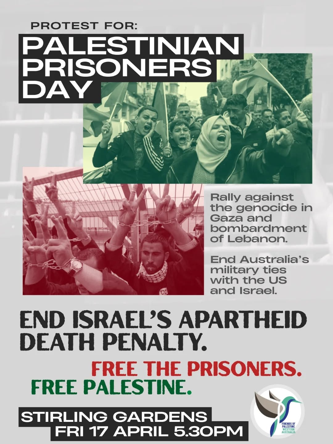 PALESTINIAN PRISONERS DAY