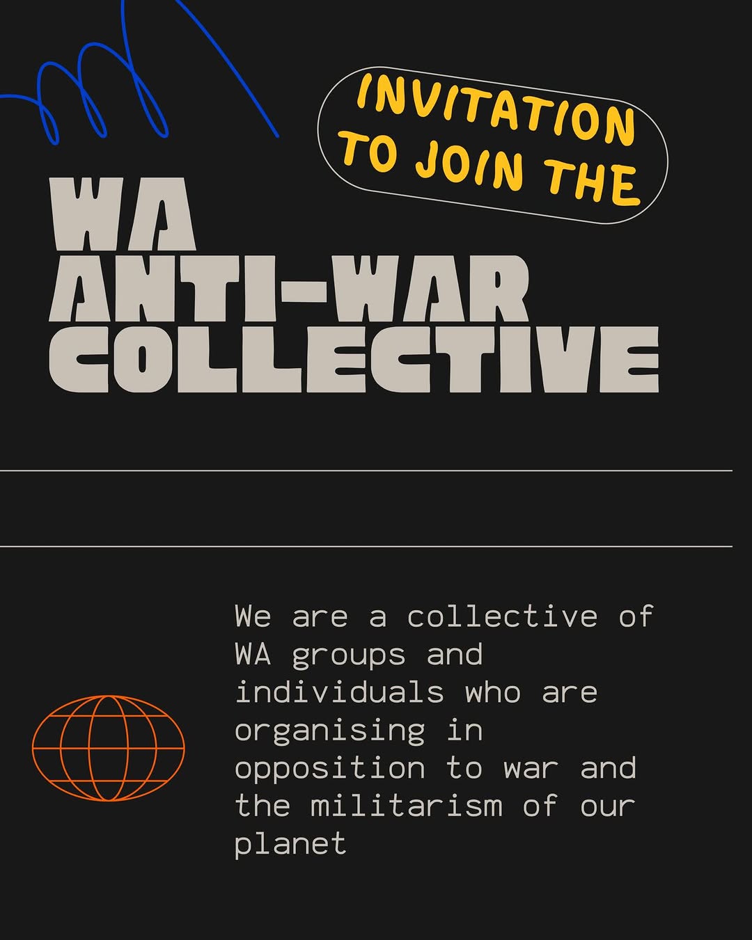 JOIN THE WESTERN AUSTRALIAN ANTI-WAR COLLECTIVE