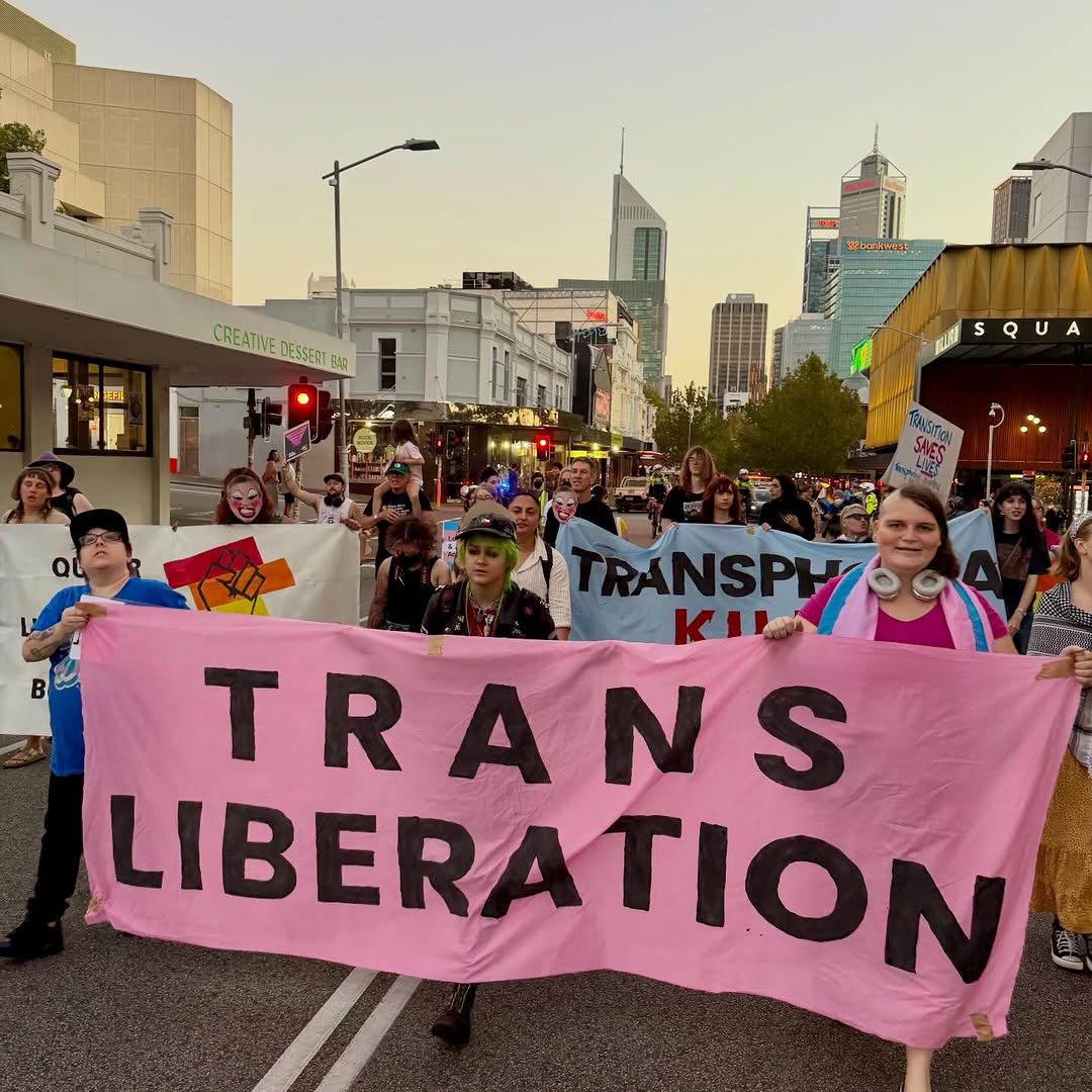 TRANS DAY OF VISIBILITY RALLY