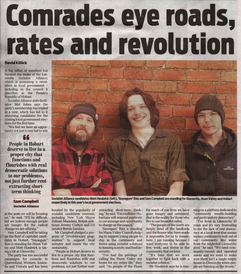 Roads, Rates, and Revolution