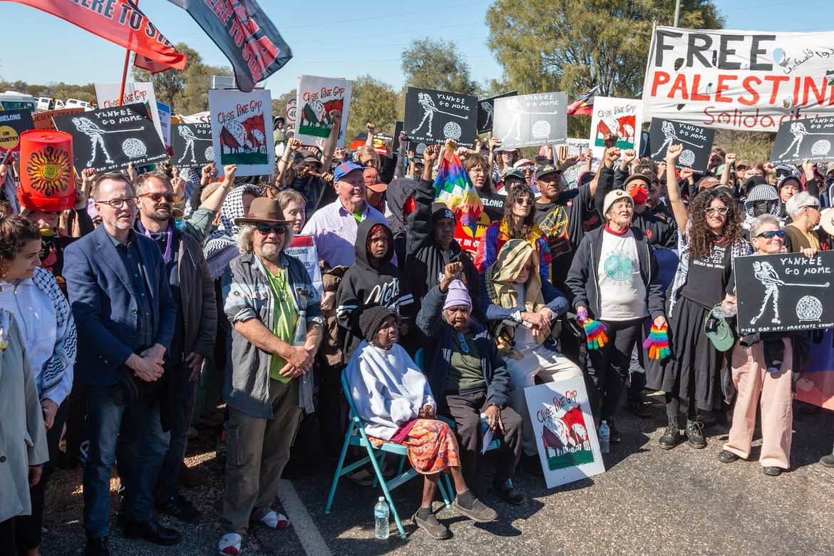 TRADITIONAL OWNERS DEMAND CLOSURE OF PINE GAP