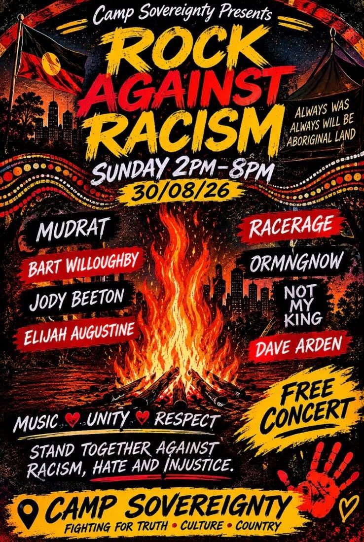 ROCK AGAINST RACISM