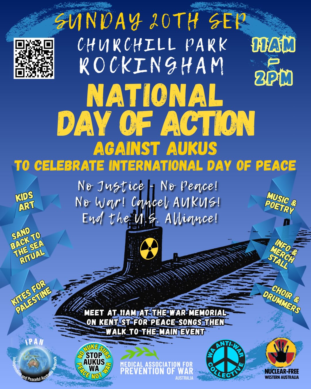 NATIONAL DAY OF ACTION AGAINST AUKUS
